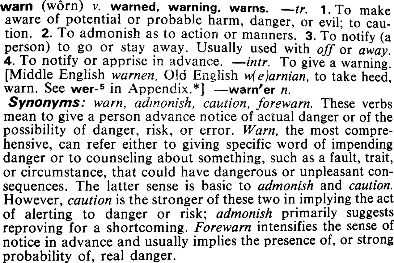 William Morris, The American Heritage Dictionary of the English Language (American Heritage Publishing Company, 1971)